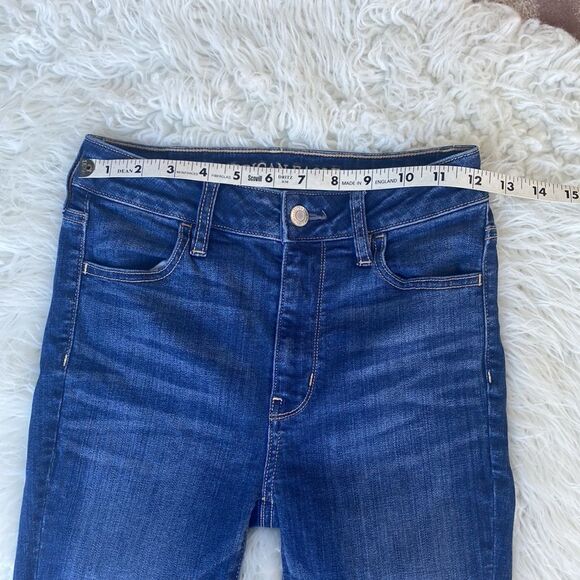 American Eagle Super Stretch Super Hi-Rise Jegging Size 0 - Picture 10 of 13